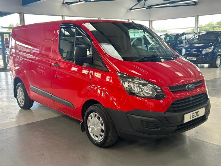 2013 Ford Transit Custom 2.2 TDCi 270 ECOnetic L1 H1 5dr PANEL VAN Diesel Manual