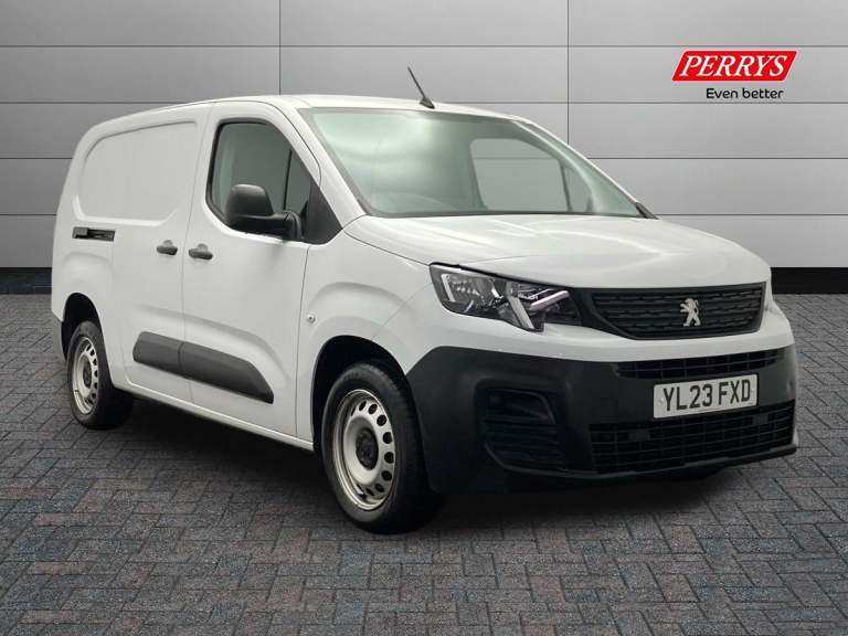 2023 Peugeot Partner 950 1.5 BlueHDi 100 Professional Premium + Van Van DIESEL Manual