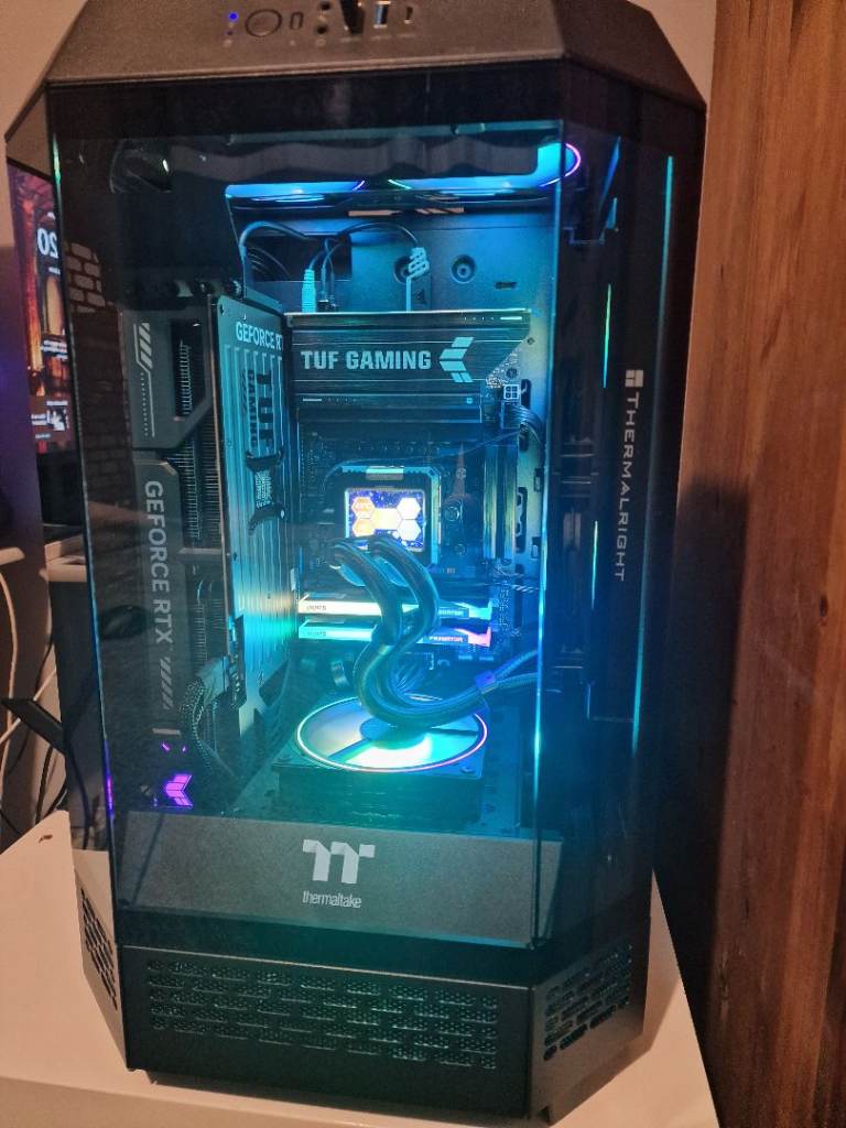 Brand New High-Spec Gaming PC - Ryzen 9600x RTX 5070 Graphics 32GB RAM 1tb nvme m.2 