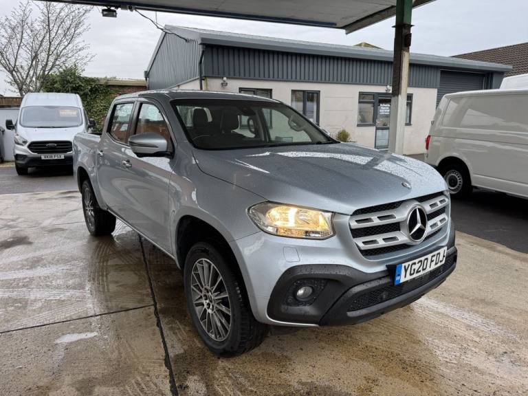 2020 20 MERCEDES-BENZ X-CLASS 2.3 CDI PROGRESSIVE PICKUP DOUBLE CAB 4DR DIESEL A
