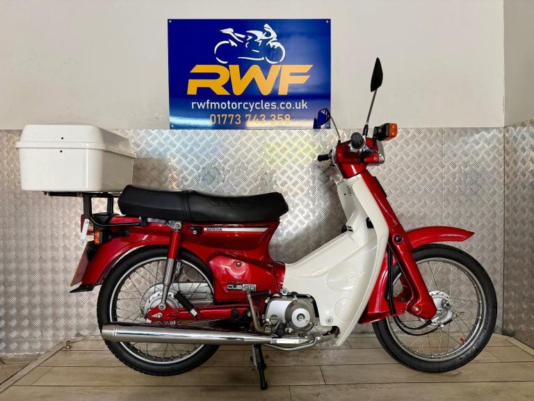 HONDA C90 M, CUB, 2001, X REG, 2 OWNERS & 2,274 MILES FROM NEW!! EXCELLENT COND