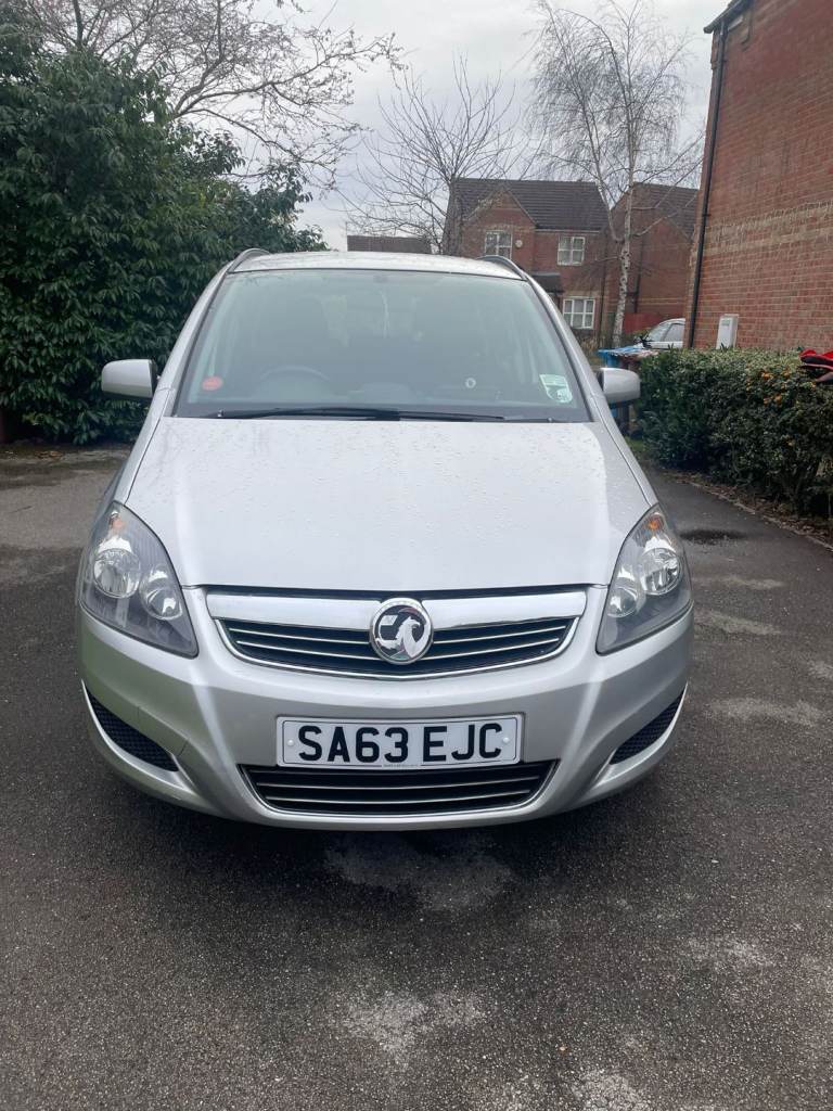 Vauxhall, ZAFIRA, MPV, 2013, Manual, 1598 (cc), 5 doors