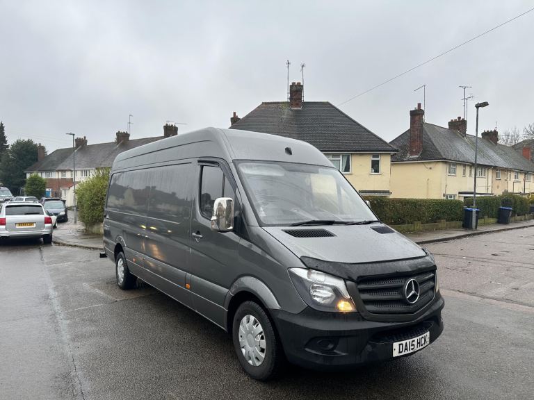 Mercedes-Benz, SPRINTER, Panel Van, 2015, Manual, 2143 (cc)