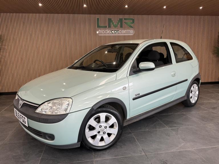 VAUXHALL CORSA 1.2 i 16v SXi 2002