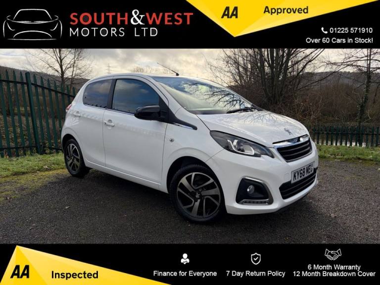 2018 Peugeot 108 1.0 Allure Hatchback 5dr Petrol Manual Euro 6 (72 ps) Hatchback Petrol Manual