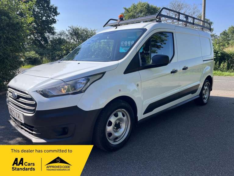 2022 Ford Transit Connect 1.5 230 EcoBlue Leader Crew Van L2 Euro 6 (s/s) 6dr PANEL VAN Diesel Ma...