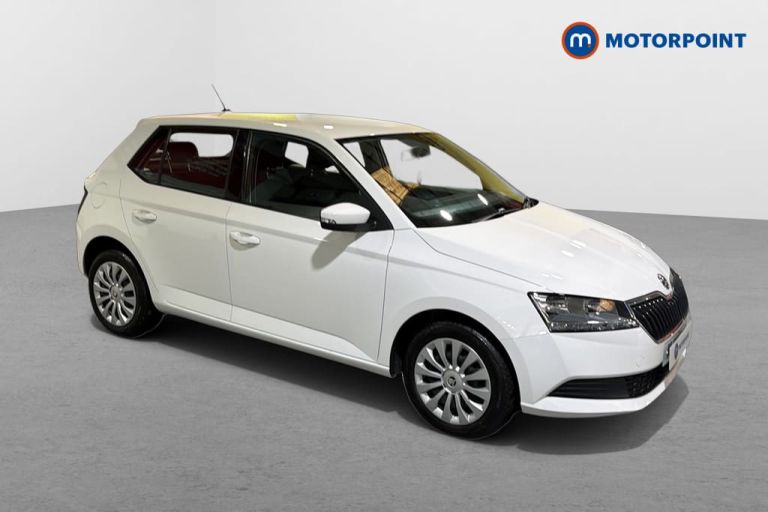 2019 Skoda Fabia 1.0 MPI S 5dr HATCHBACK PETROL Manual