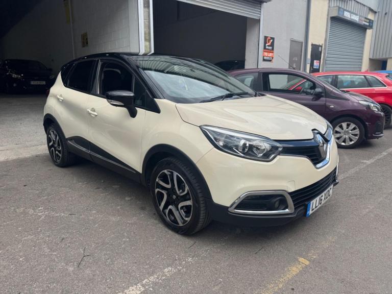  Renault Captur 1.2 TCe ENERGY Dynamique S Nav Auto Euro 6 (s/s) 5dr Petrol Automatic