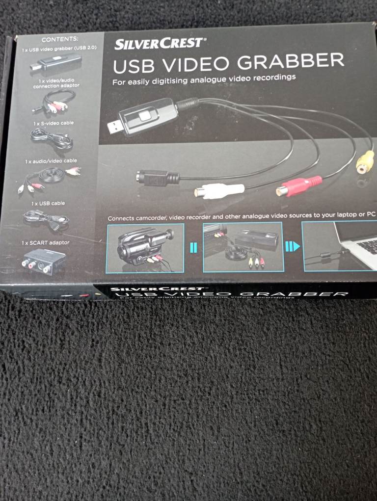 Silver Crest Video Grabber SVG 2.0 A3