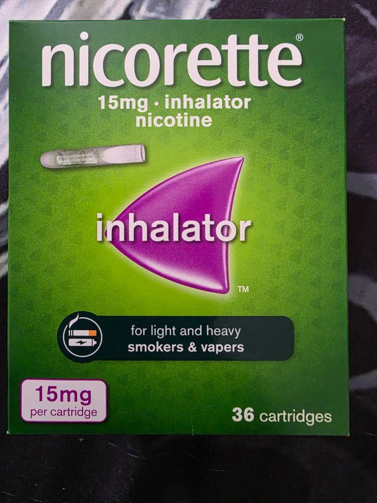 Nicorette inhalator