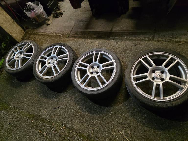 Fox racing alloys 17inch