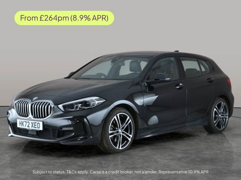 2022 BMW 1 Series 1.5 118i M Sport (LCP) Hatchback 5dr Petrol DCT Euro 6 (s/s) (136 ps) - LAN Hat...