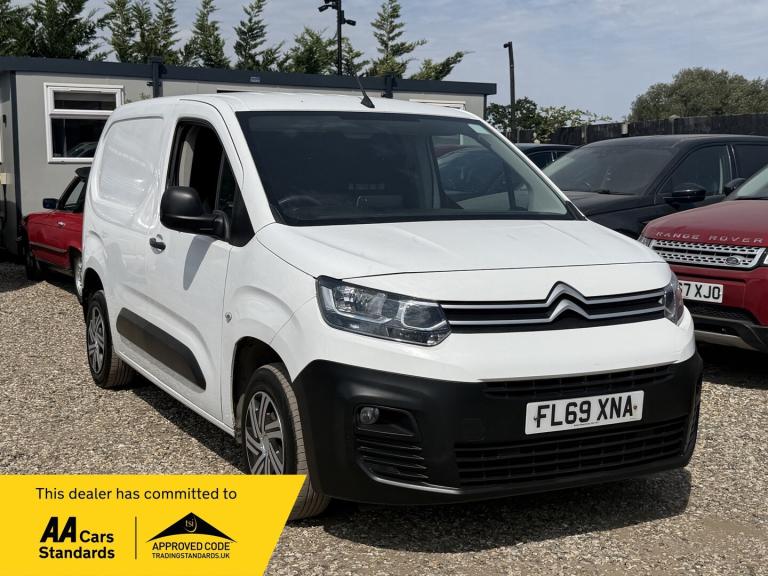 2019 Citroen Berlingo 1.5 BlueHDi 650Kg Enterprise 75ps PANEL VAN Diesel Manual