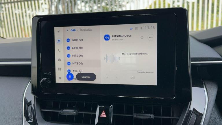  Toyota Corolla 1.8 VVT-h Car Derived Van 5dr Petrol Hybrid CVT Euro 6 (s/s) (140 ps) Petrol/Elec...