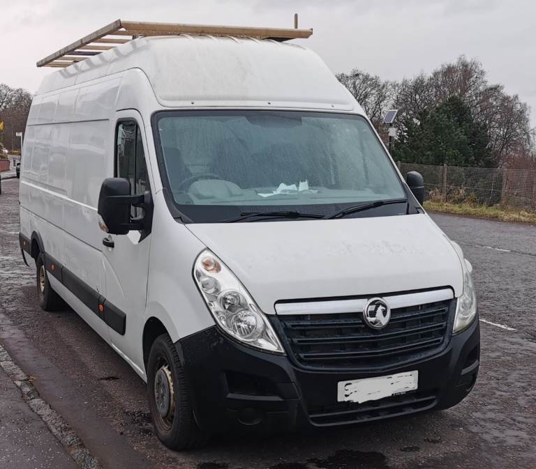 2014 Vauxhall Movano 2.3 CDTi 3500 5dr Panel LWB VAN Diesel Manual