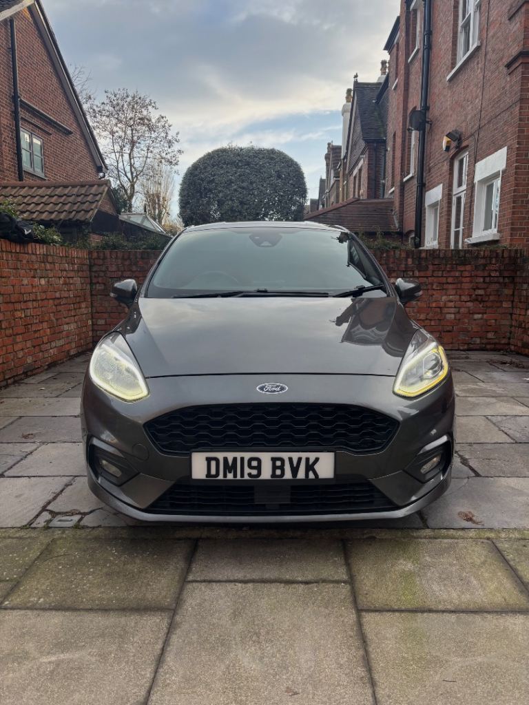 Ford, FIESTA, Hatchback, 2019, Semi-Auto, 998 (cc), 5 doors