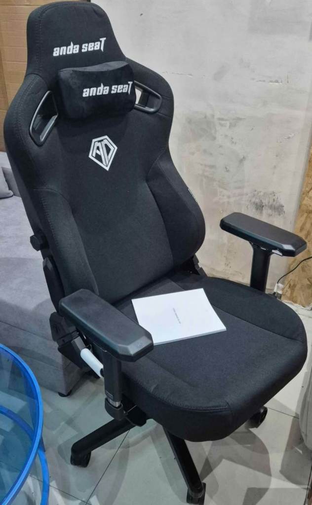 Andaseat Kaiser S3 Premium XL Gaming Chair – Black, Good Condition