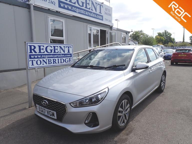 2017 Hyundai i30 1.0 T-GDi Blue Drive SE Nav Hatchback 5dr Petrol Manual Euro 6