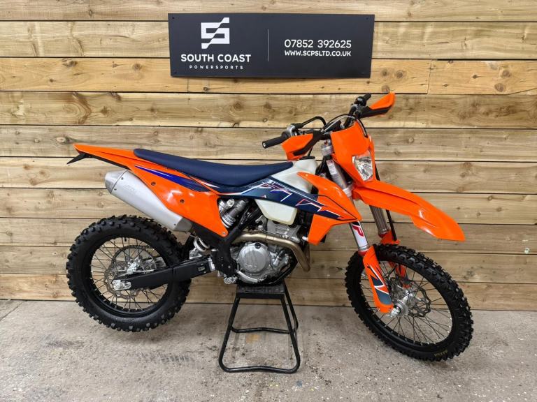 KTM EXCF 250 2022 ENDURO BIKE LOW HOURS VERY CLEAN