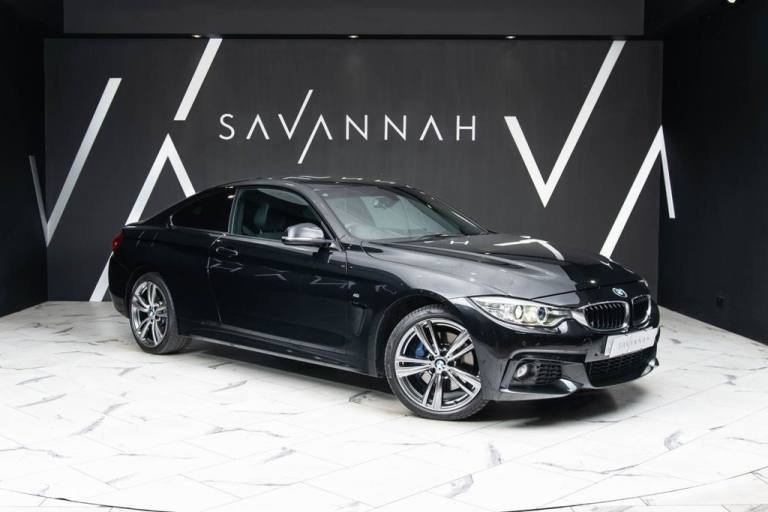 2017 BMW 4 Series 2.0 420i M Sport Coupe 2dr Petrol Auto xDrive Euro 6 (s/s) (184 ps) Coupe Petro...