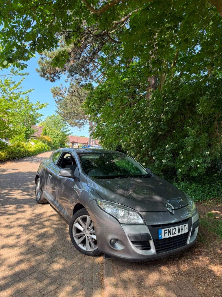 Renault, MEGANE, Coupe, 2012, Manual, 1870 (cc), 3 doors