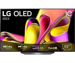 LG OLED55B36LA 55" Smart 4K Ultra HD HDR OLED TV with Amazon Alexa