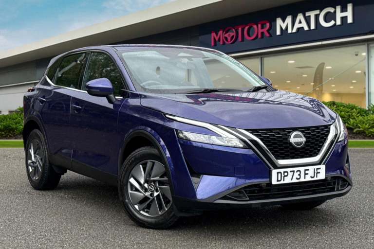 2023 Nissan Qashqai 1.3 DIG-T MHEV Acenta Premium XTRON Euro 6 (s/s) 5dr SUV PETROL Automatic