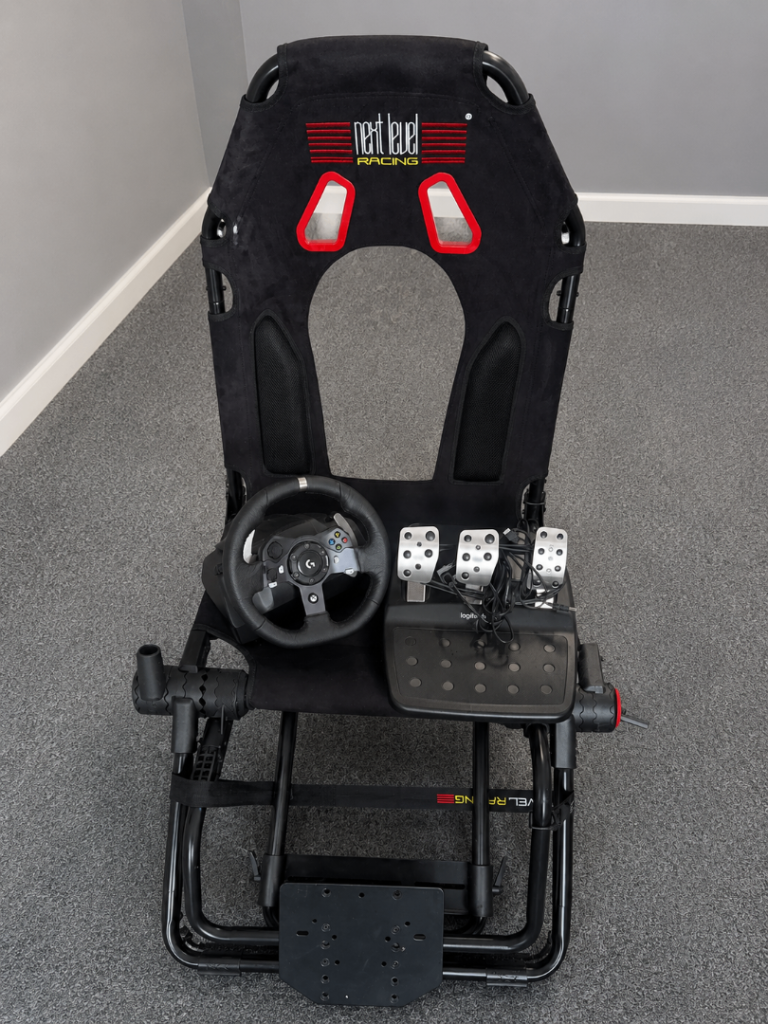 Logitech G29 + Next Level Racing GTLite Complete Racing Setup – 