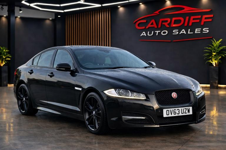 2013 Jaguar XF 3.0d V6 S Portfolio 4dr Auto [Start Stop] SALOON Diesel Automatic
