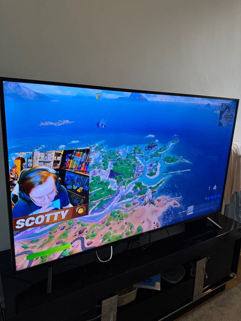 Smart tv big screen 