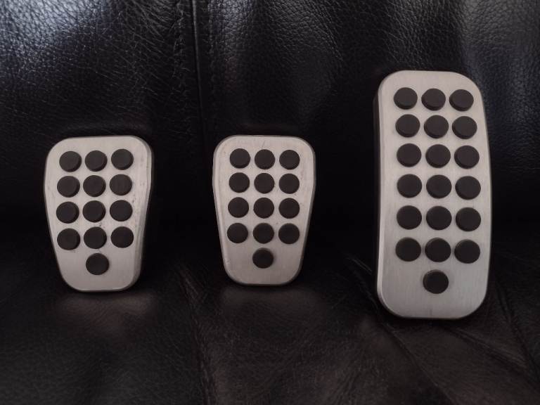 Genuine Ford Fiesta ST180 Pedal Covers 
