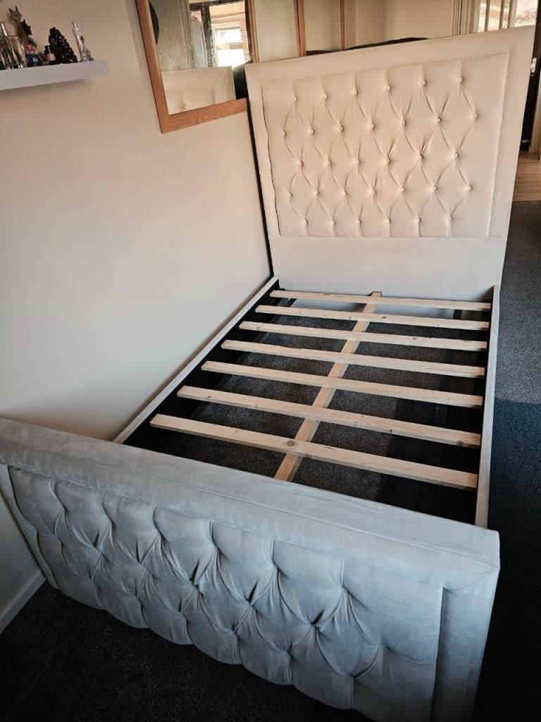 Small double bed 