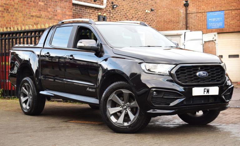 2022 Ford Ranger 2.0 EcoBlue MS-RT Pickup Double Cab 4dr Diesel Auto 4WD Euro 6 (s/s) (213 p PICK...