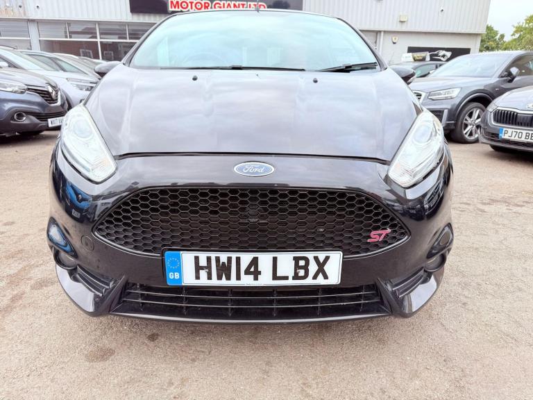 2014 Ford Fiesta 1.6T EcoBoost ST-2 Euro 5 3dr HATCHBACK Petrol Manual