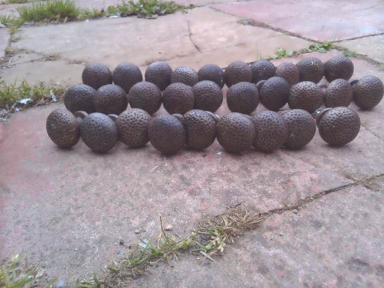 29 x metal furniture door pull handles 