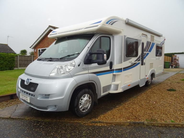 Bailey Approach 745 SE 4 Berth 2012