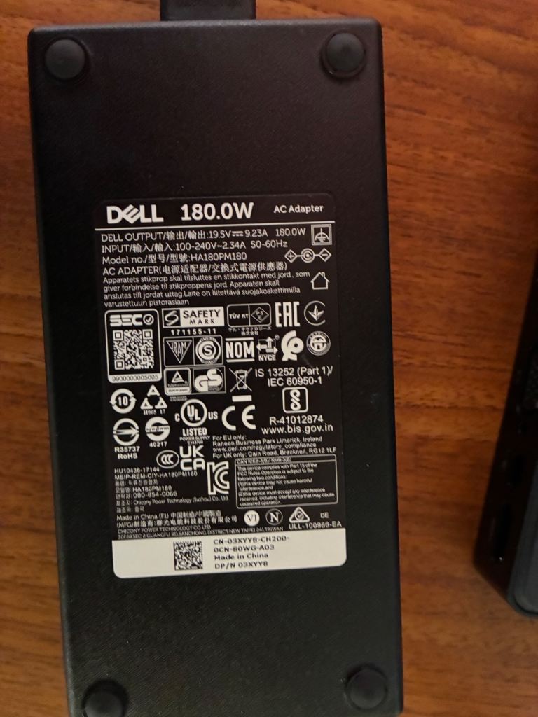 Dell WD15 docking station, £10.00 for Sale in London | Gumtree