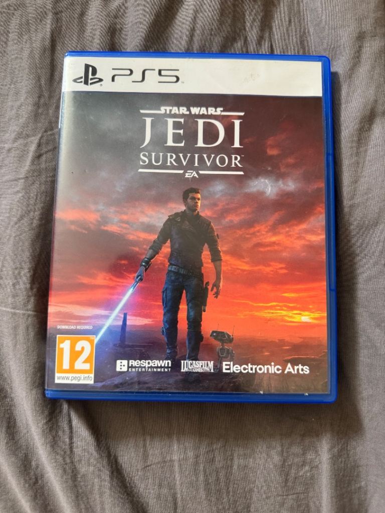 PS5 Star Wars Jedi: Survivor Game – As Good As New