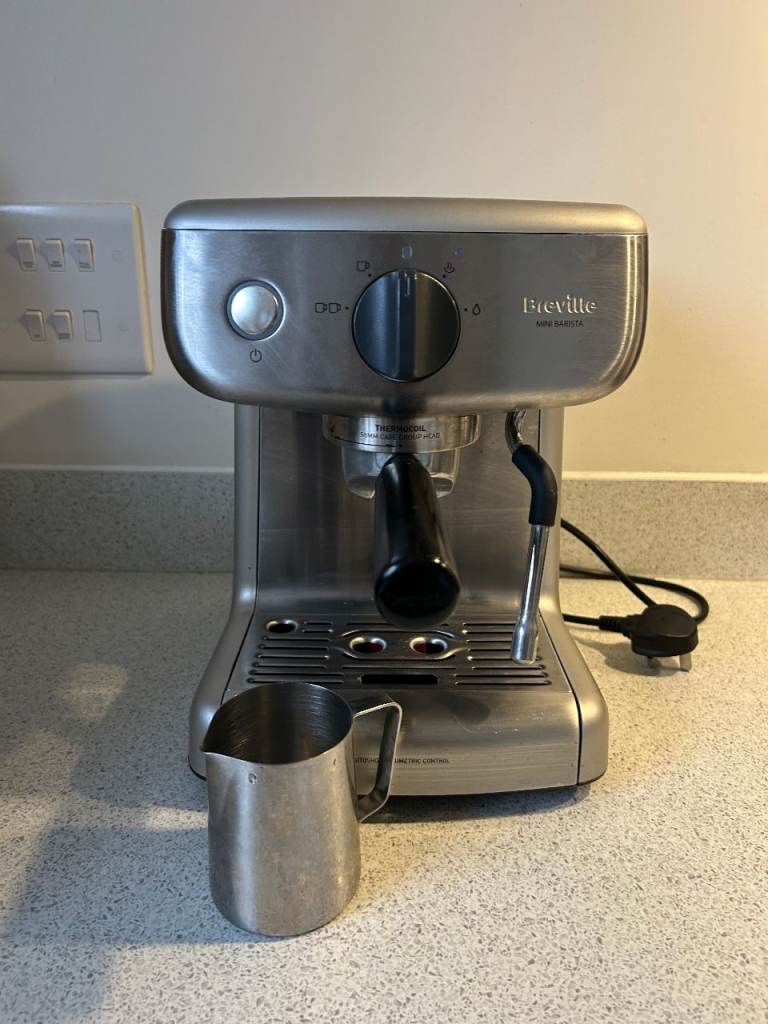 Breville Barista Mini Espresso Machine - Excellent Condition