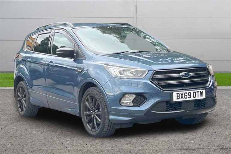 2019 Ford Kuga 1.5 ECOBOOST ST-LINE 5DR 2WD 4x4 Petrol Manual