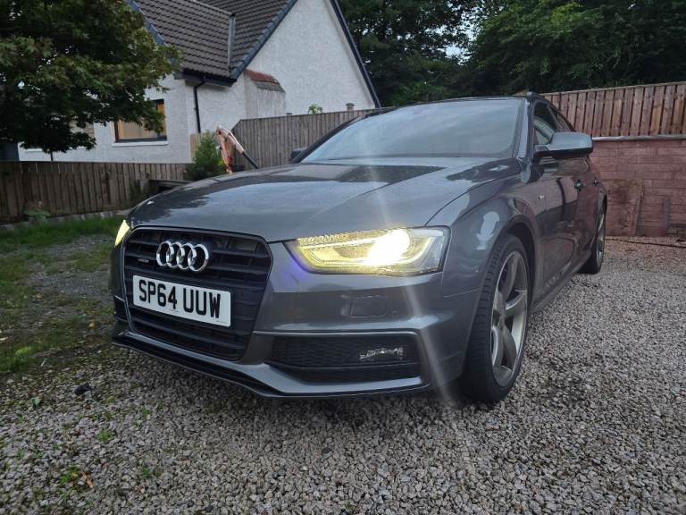 Audi, A4, Estate, 2014, Semi-Auto, 2967 (cc), 5 doors