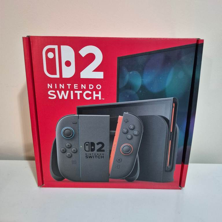 Nintendo Switch 2 Console Boxed Like New