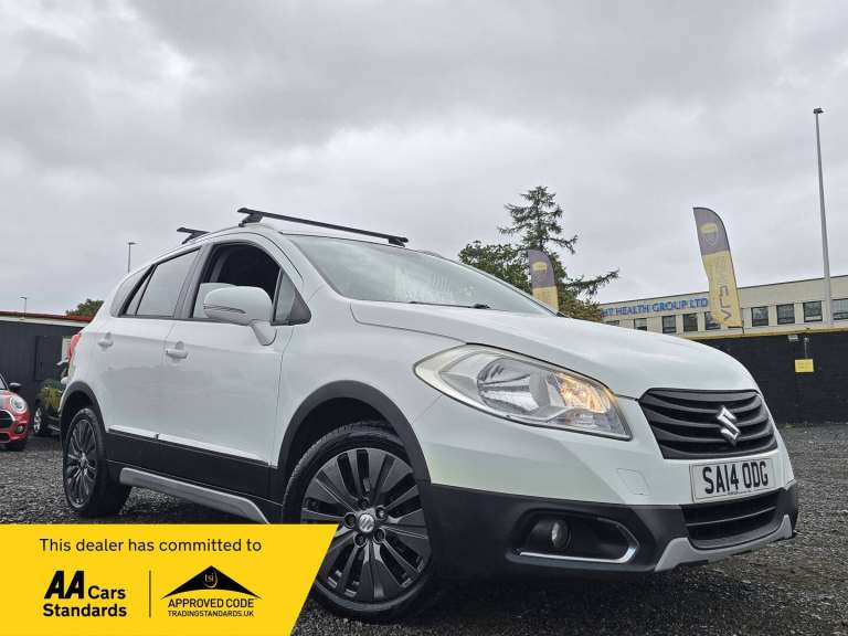 2014 Suzuki SX4 S-Cross 1.6 SZ4 5dr HATCHBACK Petrol Manual