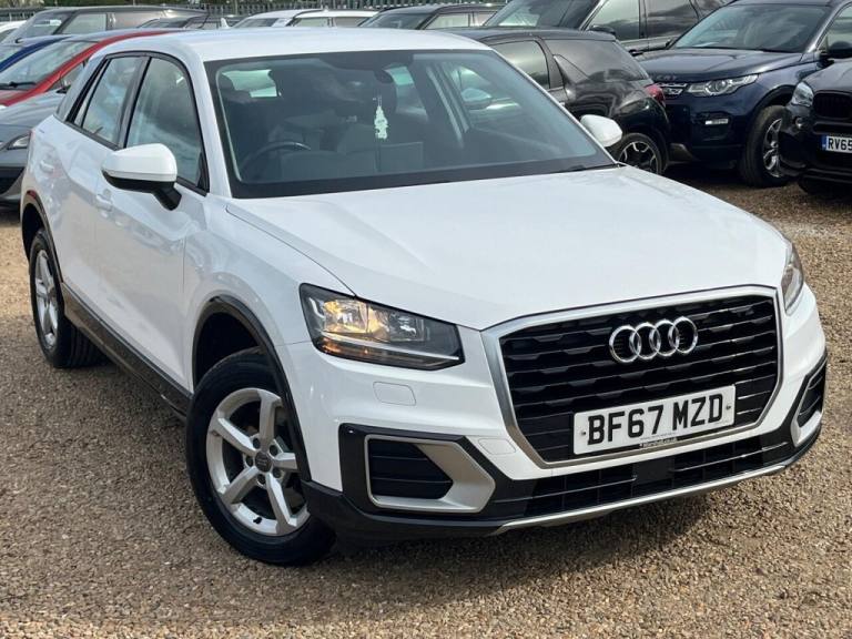 2017 Audi Q2 1.0 TFSI SE Euro 6 (s/s) 5dr ESTATE Petrol Manual