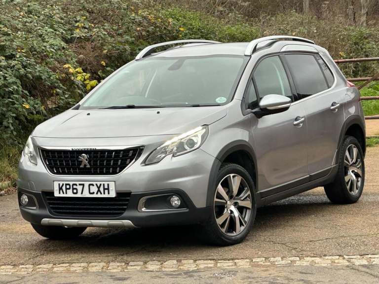 2017 Peugeot 2008 1.6 BlueHDi 100 Allure 5dr SUV DIESEL Manual