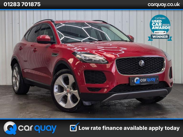 2018 Jaguar E-Pace 2.0 E-Pace HSE D AWD Auto 4WD 5dr SUV Diesel Automatic