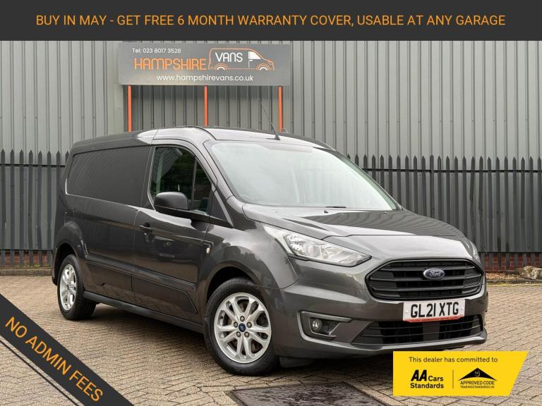 2021 Ford Transit Connect 1.5 240 EcoBlue Trend Panel Van 5dr Diesel Auto L2 Euro 6 (s/s) (120 ps...