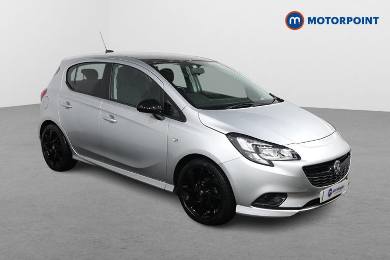 2019 Vauxhall Corsa 1.4 SRi Vx-line Nav Black 5dr Hatchback Petrol Manual