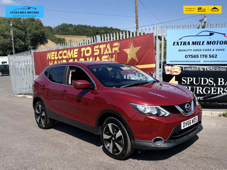 2016 Nissan Qashqai 1.5 dCi N-Connecta 5dr HATCHBACK DIESEL Manual