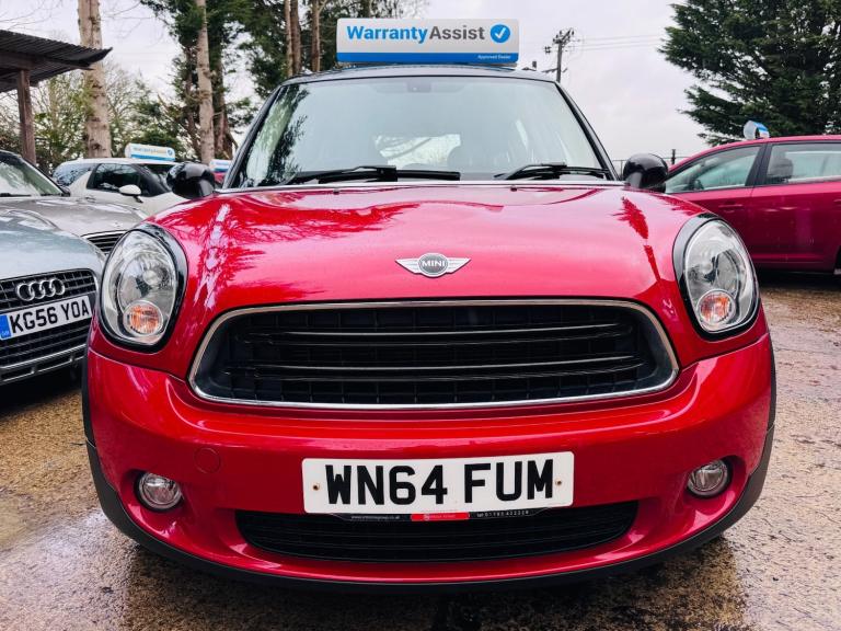 2014 MINI Countryman 1.6 Cooper D 5dr HATCHBACK Diesel Manual